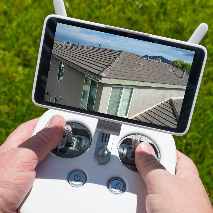 using drones for roof certification inspections in vero beach florida